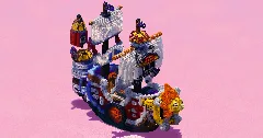 One Piece Ship — Minecraft Build by EasternRealms (2)