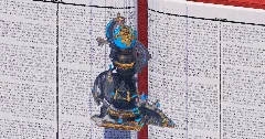 Ornate Blue Globe Pedestal — Minecraft Build by TheBibleOfBuilding (2)