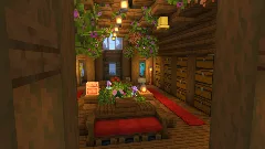 Cozy Storage House | Fully Furnished Chest Room — Minecraft Build by RaekonBuilds (3)
