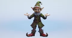 Christmas Elf — Minecraft Build by LeonisBuilds (2)