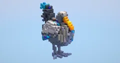 Dodo‎ small — Minecraft Build by LeonisBuilds (1)