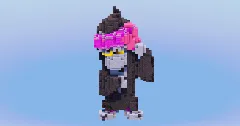 Munkidori from Pokemon — Minecraft Build by LeonisBuilds (1)