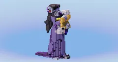 Creepella Von Cacklefur from Geronimo Stilton and Creepella Von Cacklefur — Minecraft Build by LeonisBuilds (2)