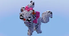 Marie from Disney Aristocats — Minecraft Build by LeonisBuilds (2)