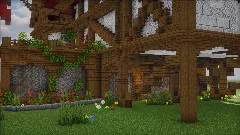 Medieval House — Minecraft Build by claraneto (2)