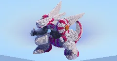Palkia — Minecraft Build by LeonisBuilds (1)