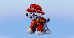 Marshall from Paw Patrol — Minecraft Build by LeonisBuilds (2)