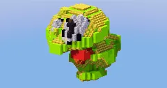 Zygarde Core from Pokemon — Minecraft Build by LeonisBuilds (2)