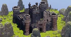 Medieval Castle Large — Minecraft Build by StrongholdStudios (2)