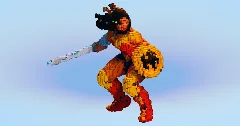 Wonder Woman — Minecraft Build by LeonisBuilds (1)