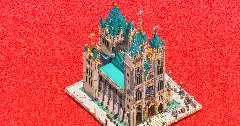 Cathedral — Minecraft Build by ImpossibleBuilds (1)