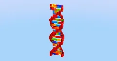 Deoxyribonucleic Acid — Minecraft Build by LeonisBuilds (2)