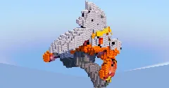 Raboot from Pokemon — Minecraft Build by LeonisBuilds (1)