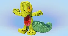 Treecko — Minecraft Build by LeonisBuilds (1)