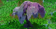 Gray Fantasy Tree — Minecraft Build by VerdantBuilds (2)
