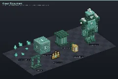 Ocean Monument Asset [Java + Bedrock + Blockbench] — Minecraft Resource Pack by ScorpionTeam (1)