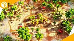 Summer Lifesteal with Warzone — Minecraft Build by BlockyVerse (1)