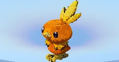 Torchic — Minecraft Build by LeonisBuilds (2)