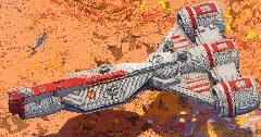 Republic Frigate C90 — Minecraft Build by StarWarsCreations (1)