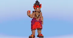 Kiawe Kahuna from Pokemon — Minecraft Build by LeonisBuilds (2)