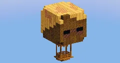 Husk Hot Air Balloon — Minecraft Build by LeonisBuilds (2)