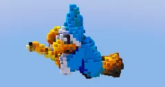Kamek from Super Mario — Minecraft Build by LeonisBuilds (1)