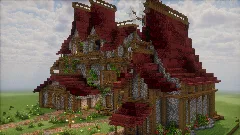 Medieval House — Minecraft Build by claraneto (6)