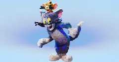 Tom and Jerry — Minecraft Build by LeonisBuilds (2)