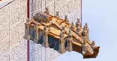 Ancient Temple — Minecraft Build by TheBibleOfBuilding (1)