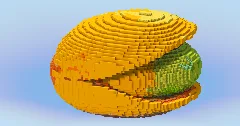 Pistachio Fruit — Minecraft Build by LeonisBuilds (1)