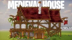 Medieval House — Minecraft Build by claraneto (1)