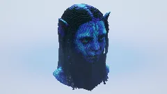 Female Avatar Bust — Minecraft Build by LeonisBuilds (1)