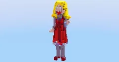 Francine Smith from American Dad — Minecraft Build by LeonisBuilds (1)