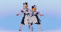 Team Plasma Grunts from Pokemon — Minecraft Build by LeonisBuilds (1)