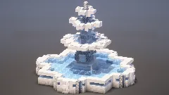 Classic Fountain — Minecraft Build by MellowHat (1)