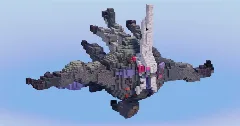 Mega Darkrai from Pokemon — Minecraft Build by LeonisBuilds (2)