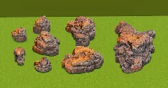 Rocks Pack — Minecraft Build by VerdantBuilds (2)
