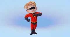 Dash Parr — Minecraft Build by LeonisBuilds (1)