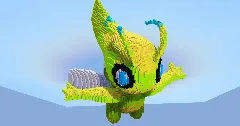 Celebi — Minecraft Build by LeonisBuilds (2)