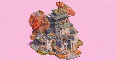 Sakura Pagoda Palace — Minecraft Build by EasternRealms (2)