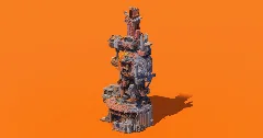 Junk Tower Settlement — Minecraft Build by StarWarsCreations (2)