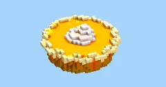 Pumpkin Pie small — Minecraft Build by LeonisBuilds (1)