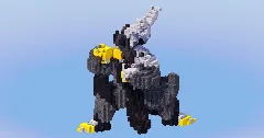Urshifu Single Strike from Pokemon — Minecraft Build by LeonisBuilds (1)