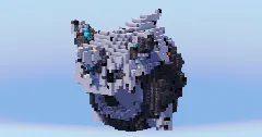 Mega Glalie from Pokemon — Minecraft Build by LeonisBuilds (1)