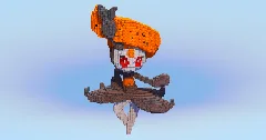 Meloetta Pirouette — Minecraft Build by LeonisBuilds (1)