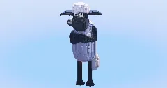 Shaun the Sheep — Minecraft Build by LeonisBuilds (2)