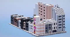 CIty Minecraft Builds — Minecraft Build by LeonisBuilds (2)