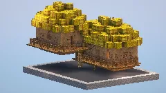 Mayan Treehouses 1-10 — Minecraft Build by LeonisBuilds (8)