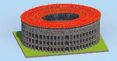 Tuff Bricks Colosseum — Minecraft Build by LeonisBuilds (2)