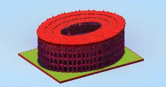 Dark Nether Colosseum — Minecraft Build by LeonisBuilds (1)
